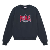 Mitchell & Ness x NBA Philadelphia 76ers THE ANSWER Sweatshirt 'Dark Grey' MNJYFWF22001-CARBON-GARY