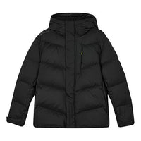 Skechers Hooded Down Jacket 'Black' L423M138-03B6