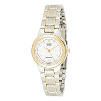 CASIO Business es /Golden White Analog LTP-1131G-7ARDF