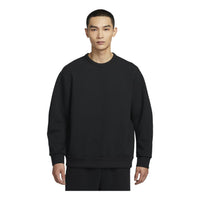 Nike 24.7 Impossiblysoft Dri-FIT Crew Asia Sizing 'Black' HQ6965-010
