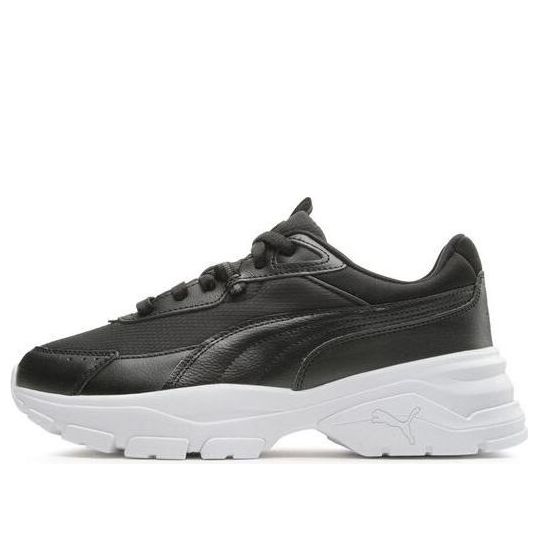 (WMNS) PUMA Cassia Via 'Black White' 389223-02