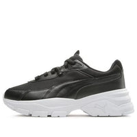 (WMNS) PUMA Cassia Via 'Black White' 389223-02