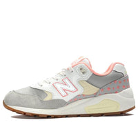 (WMNS) New Balance 580 Polka Dot Sneakers Grey/Pink WRT580KP