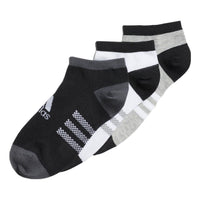 (PS) adidas Low-Cut Socks 3 Pairs 'Black' IB0356