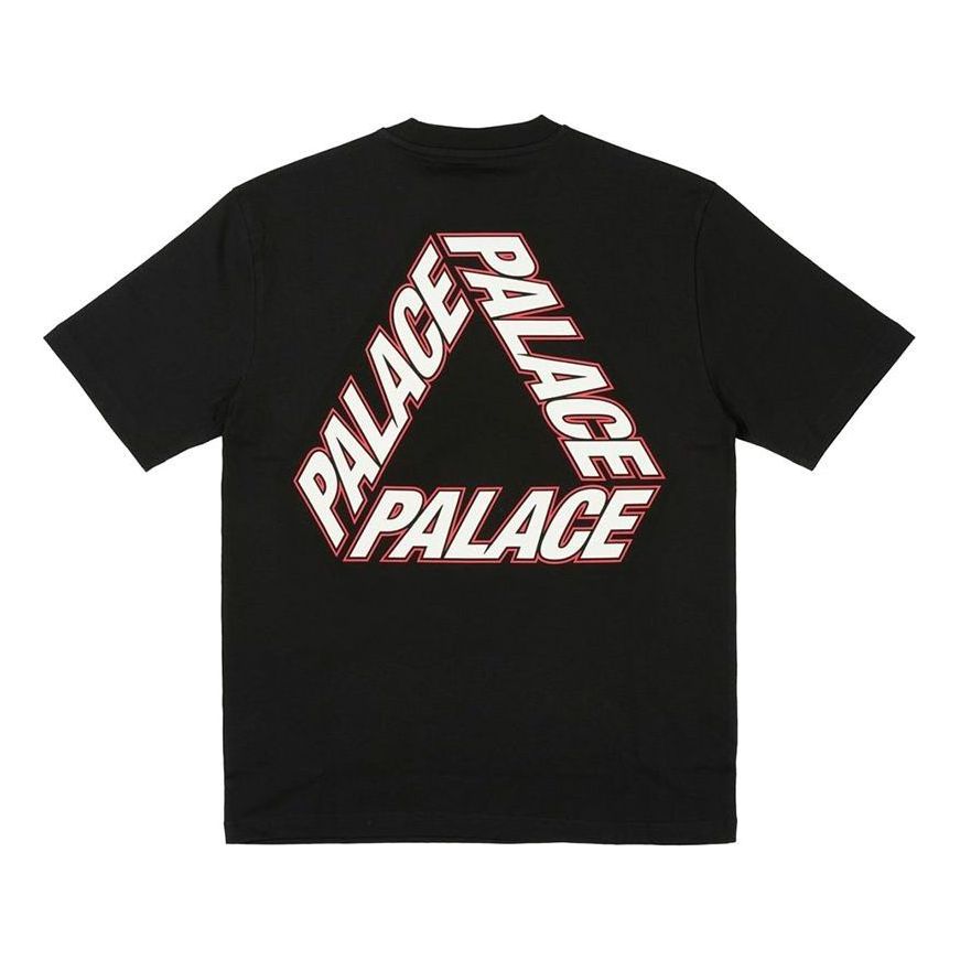 Palace SS24 P-3 Outline T-Shirt 'Black' P26TS199