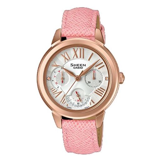 CASIO SHEEN Series Wrist Gold/ Pink Analog SHE-3059PGL-7A