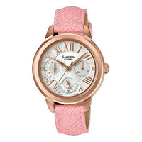 CASIO SHEEN Series Wrist Gold/ Pink Analog SHE-3059PGL-7A