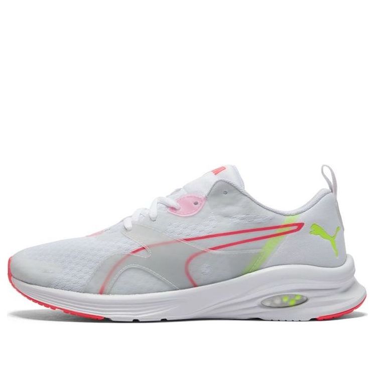 (WMNS) PUMA HYBRID Fuego Wo Running Trainers White/Light-Pink 192663-02