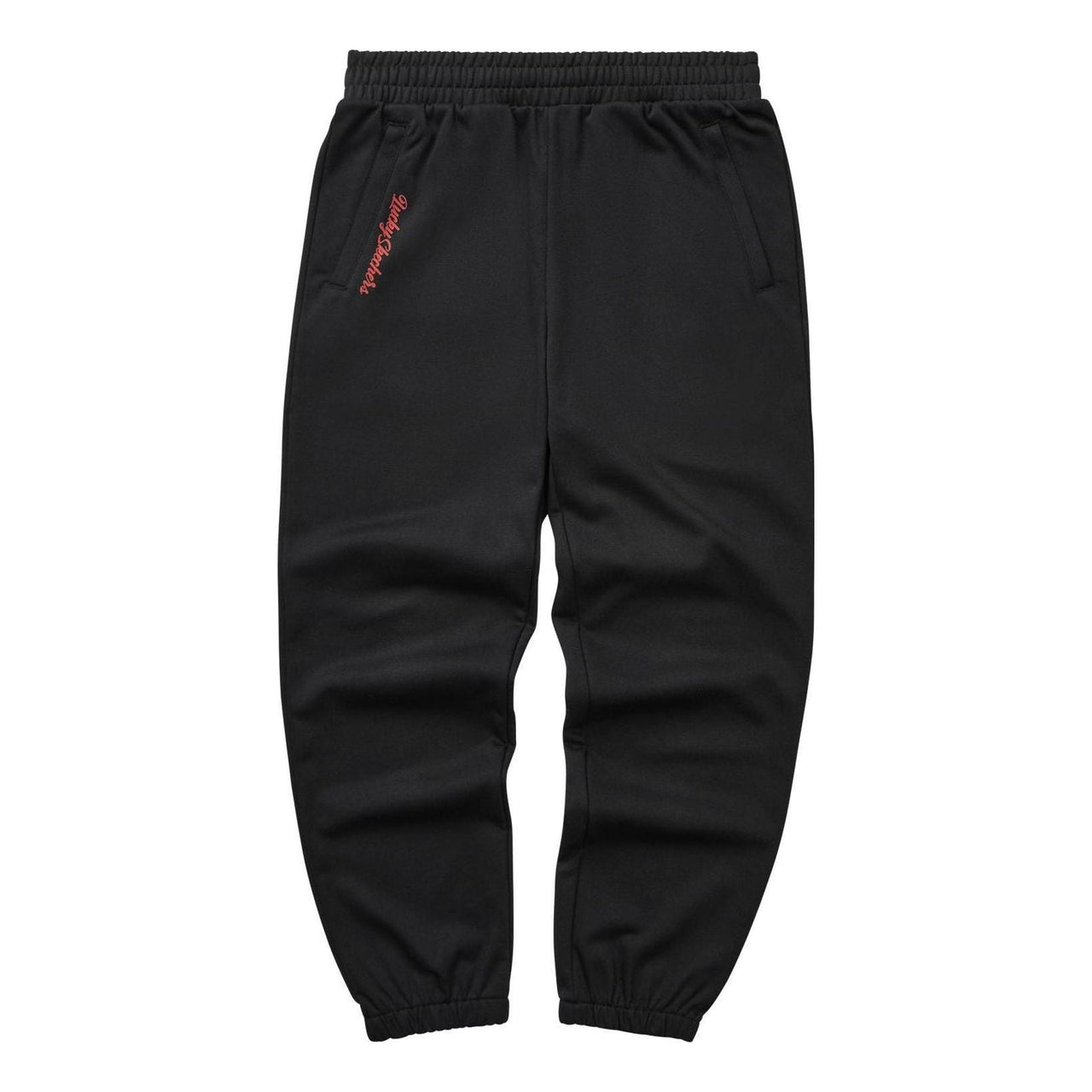 Skechers CNY Series Letter Printed Knit Sport Pants 'Black' L124M029-0018