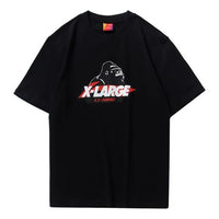 Li-Ning x XLARGE Crossover Printing Short Sleeve Black AHSN951-2