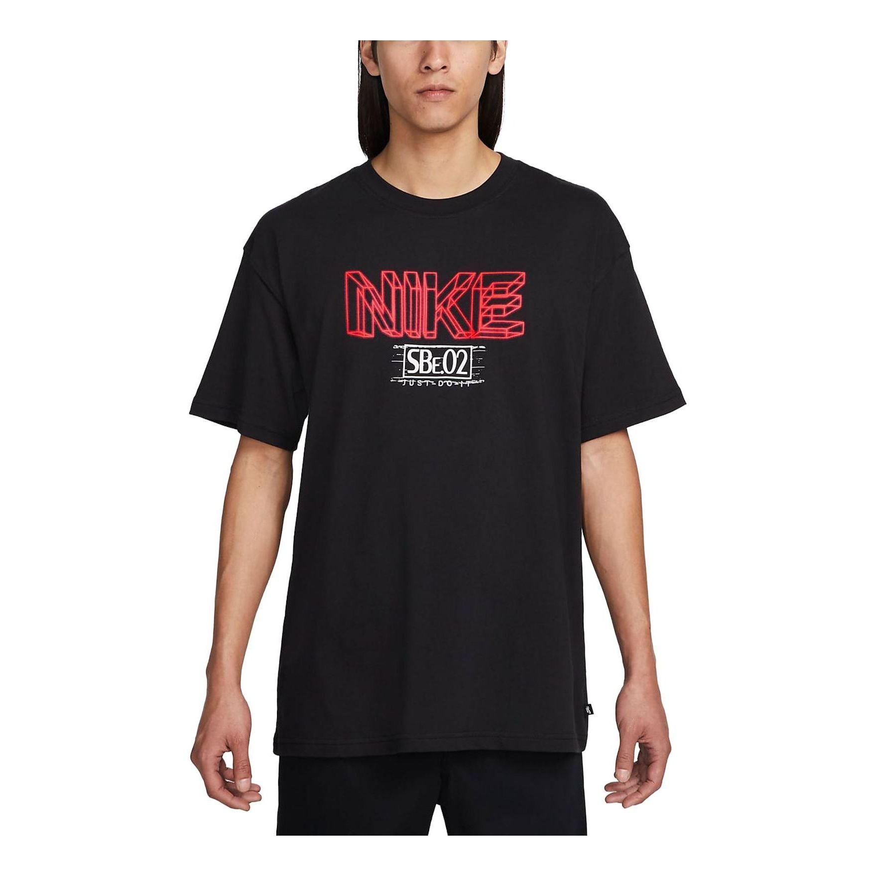 Nike SB Video T-Shirt 'Black' FJ1144-010