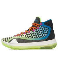 Li-Ning Bow Bite 'Blue Green Orange' ABAL021-4