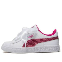 (PS) PUMA Basket 'Heart Coated Glam' 368975-01