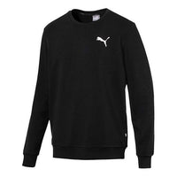 PUMA Casual Round Neck Pullover Black 851752-21