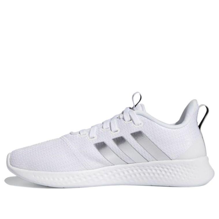 (WMNS) adidas Puremotion Wide 'White Silver Metallic' FZ0417
