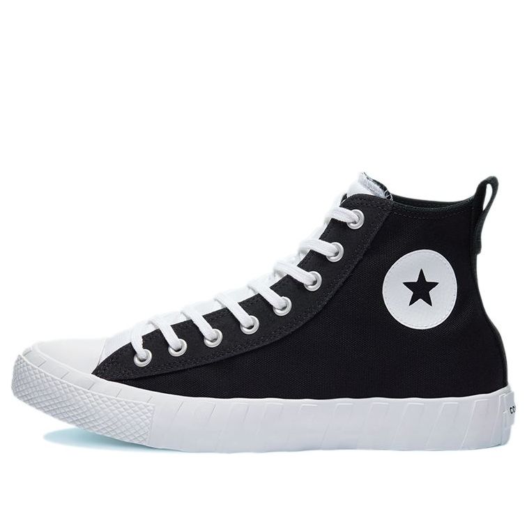 Converse UNT1TL3D High 'Vulcanized Midsole - Black' 169718C