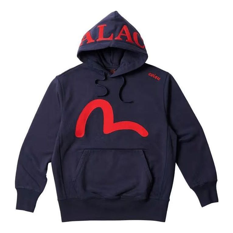 Palace x Evisu Seagull Hood 'Navy' P24EVCS003