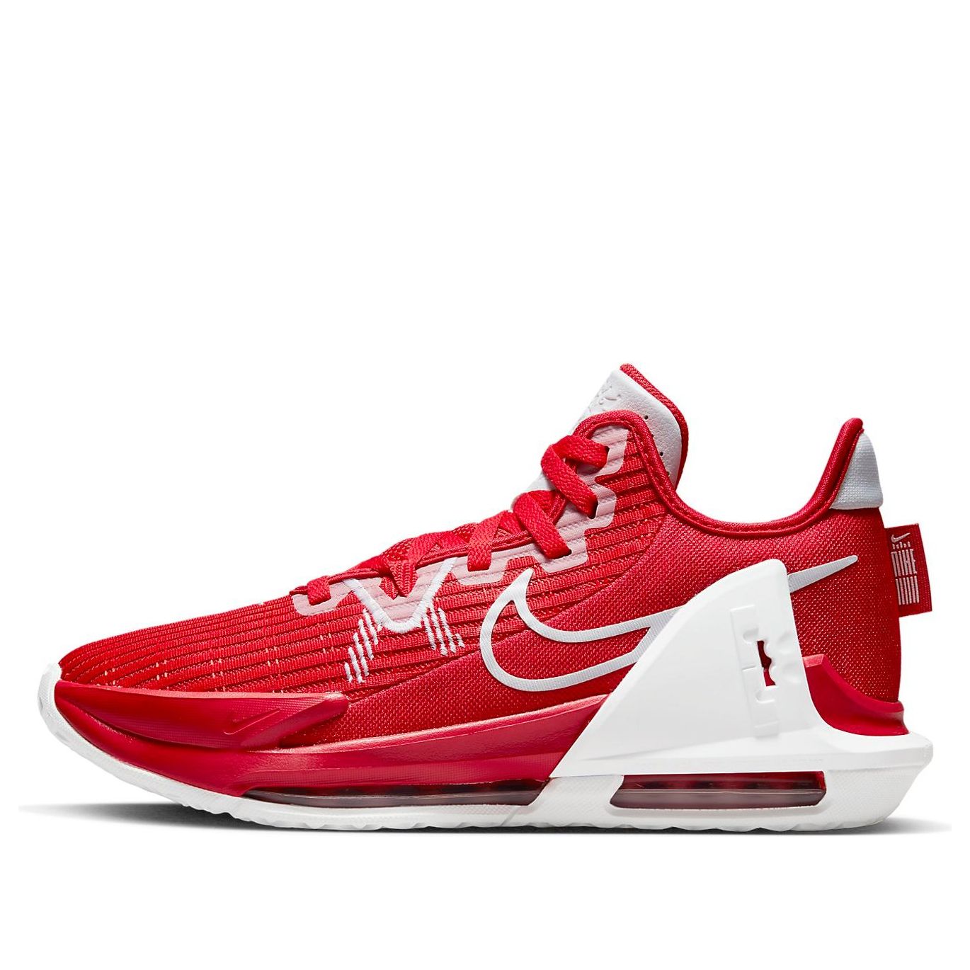 Nike LeBron Witness 6 TB 'University Red' DO9843-600