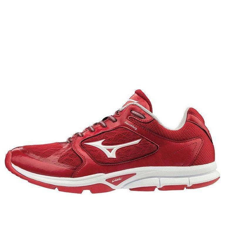 Mizuno Utility Trainer Lightweight Low Tops Shoe Red White 11GT192062