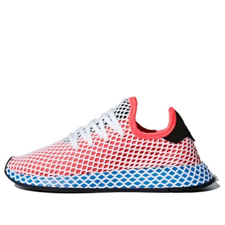(GS) adidas Deerupt J 'Solar Red' DA9610