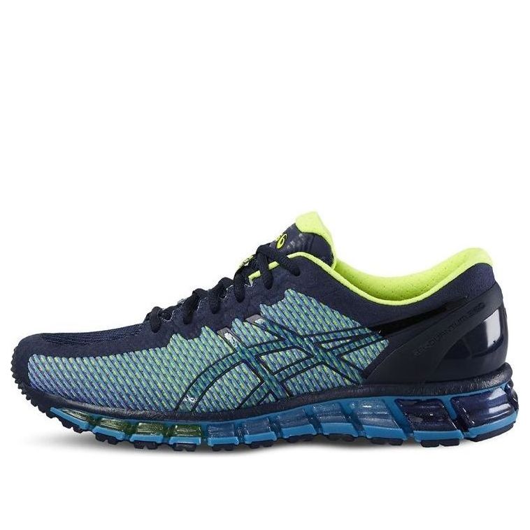 ASICS GEL-Quantum 360 2 'Dark Navy Safety Yellow' T6G1N-5801