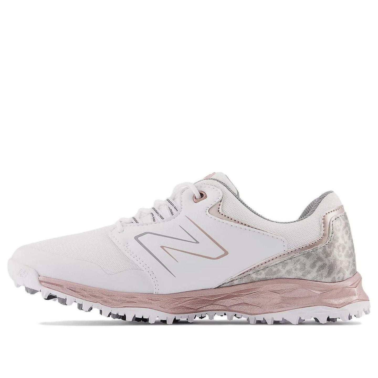 (WMNS) New Balance Fresh Foam Links SL v2 'White Pink Leopard' NBGW4006W