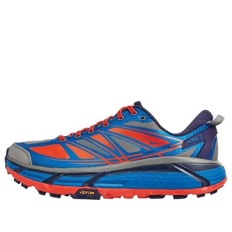 HOKA ONE ONE Mafate Speed 2 'Blue Orange Gray' 1012343-IBMR