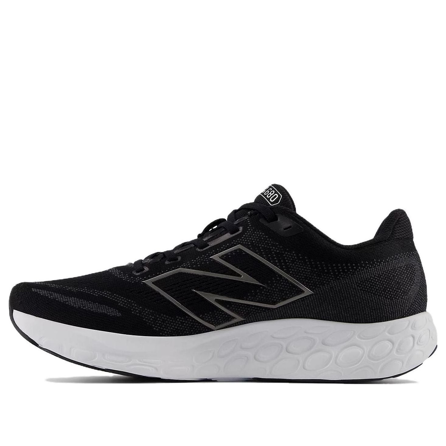 New Balance Fresh Foam 680v8 'Black White' M680LK8