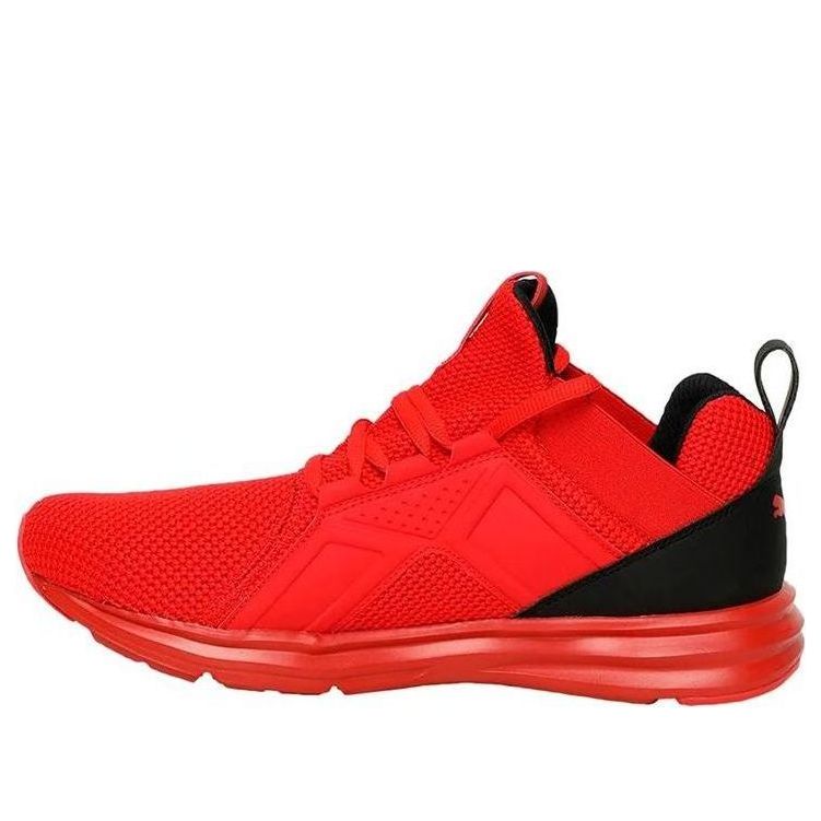 PUMA Enzo Weave Low-top Running Shoes Red/Black 191487-06