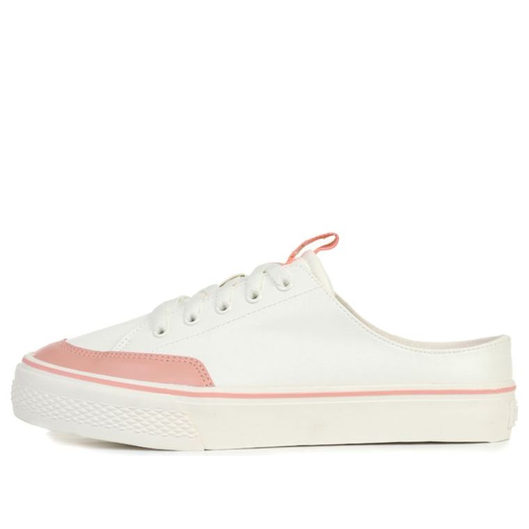 FILA Low-Top Sneakers White/Pink 1XM00984_154