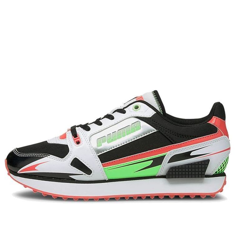 (WMNS) PUMA Mile Rider 'Sunny Getaway - Geo Peach' 373443-09