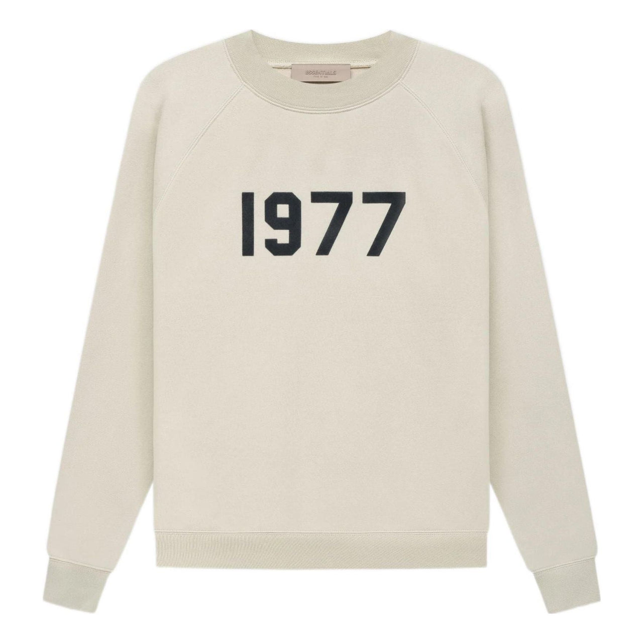 Fear of God Essentials SS22 Essentials Crewneck 1977 'Wheat' FOG-SS22-179