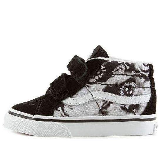 Vans Sk8-Mid Sneakers K Black/Gray VN0A5DXD32L