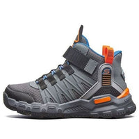 (GS) Skechers Adventure Track 'Grey Black' 97900L-GYBK