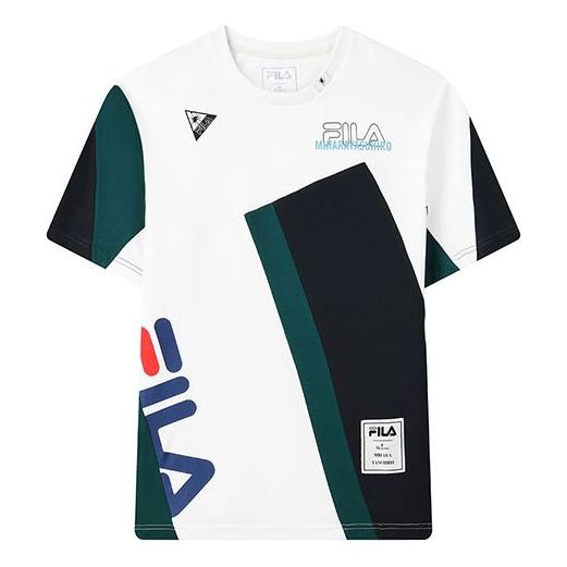 FILA x MIHARA YASUHIRO Tee F11M123109F-WT