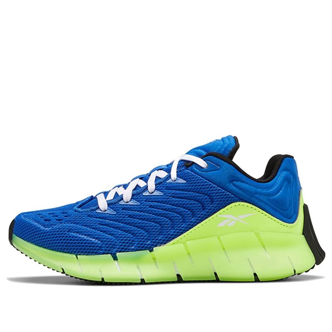 Reebok Zig Kinetica Running Shoes K Blue/Green FX0432
