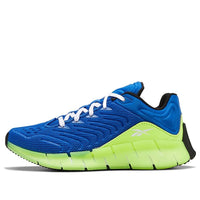 Reebok Zig Kinetica Running Shoes K Blue/Green FX0432