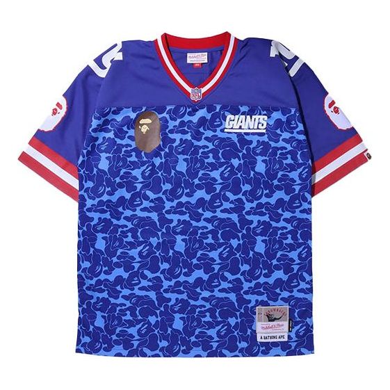 BAPE x Mitchell & Ness NFL New York Giants Legacy Jersey 1H73-109-905