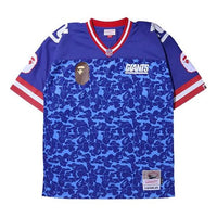 BAPE x Mitchell & Ness NFL New York Giants Legacy Jersey 1H73-109-905
