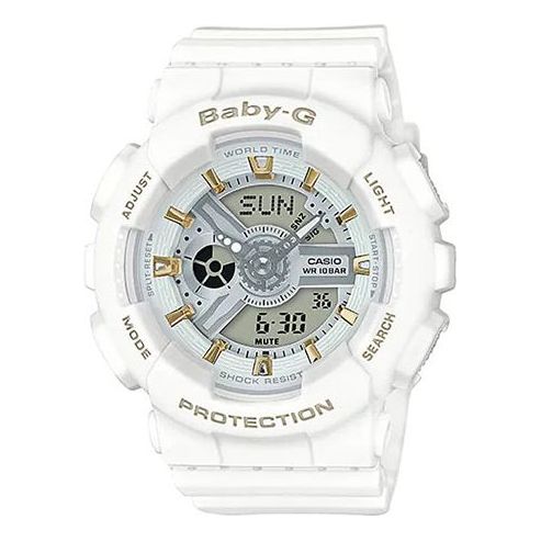 CASIO Baby-G 'White' BA-110GA-7A1E