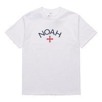 NOAH NYC Logo Tee White Logo Printing Short Sleeve Unisex NOAH-SS18-003