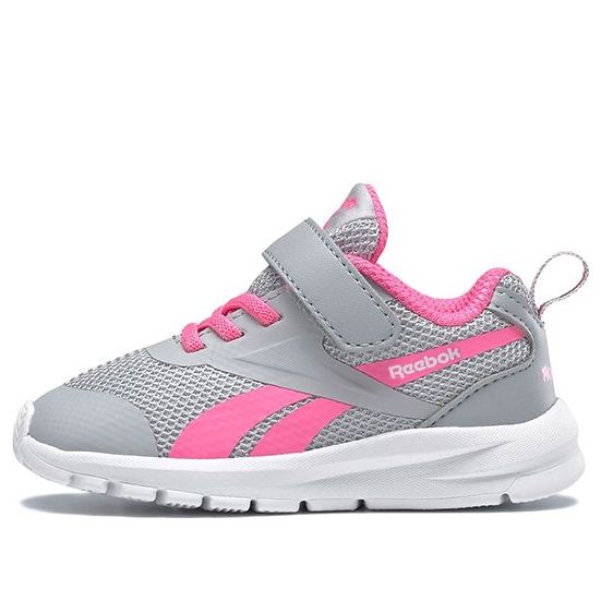 (TD) Reebok Rush Runner 3 Td Running Shoes Grey/White/Red FY4217
