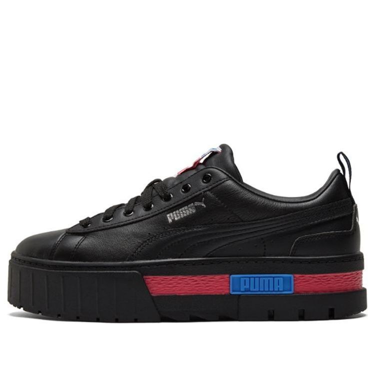 (WMNS) PUMA Mayze Pop Sneakers Black 381889-02