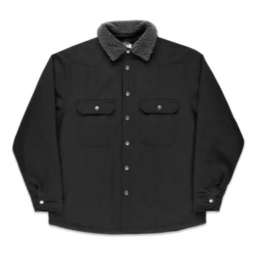 Nike SB Padded Flannel Skate Jacket 'Black Anthracite' FQ0512-010