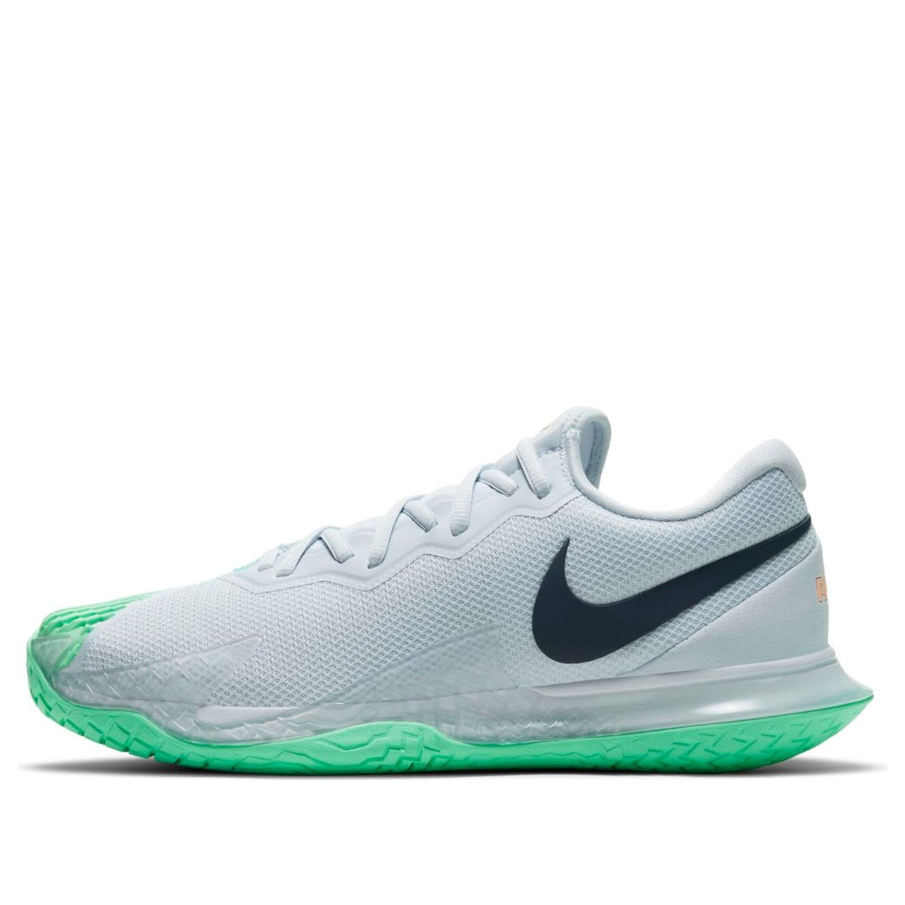 Nike Court Air Zoom Vapor Cage 4 Rafa 'Grey Green Glow' DD1579-024