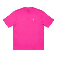 PALACE Handbag Pink Micro Mark Round Neck Short Sleeve Unisex P20TS019