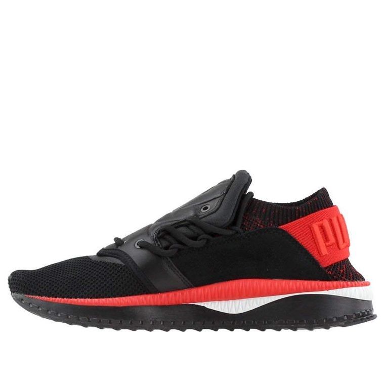 PUMA Tsugi Shinsei Cubism Sport Shoes Black/Red 365493-01
