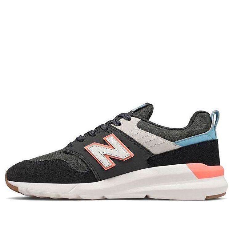 (WMNS) New Balance 009 Series 'Black White Red' WS009RA1