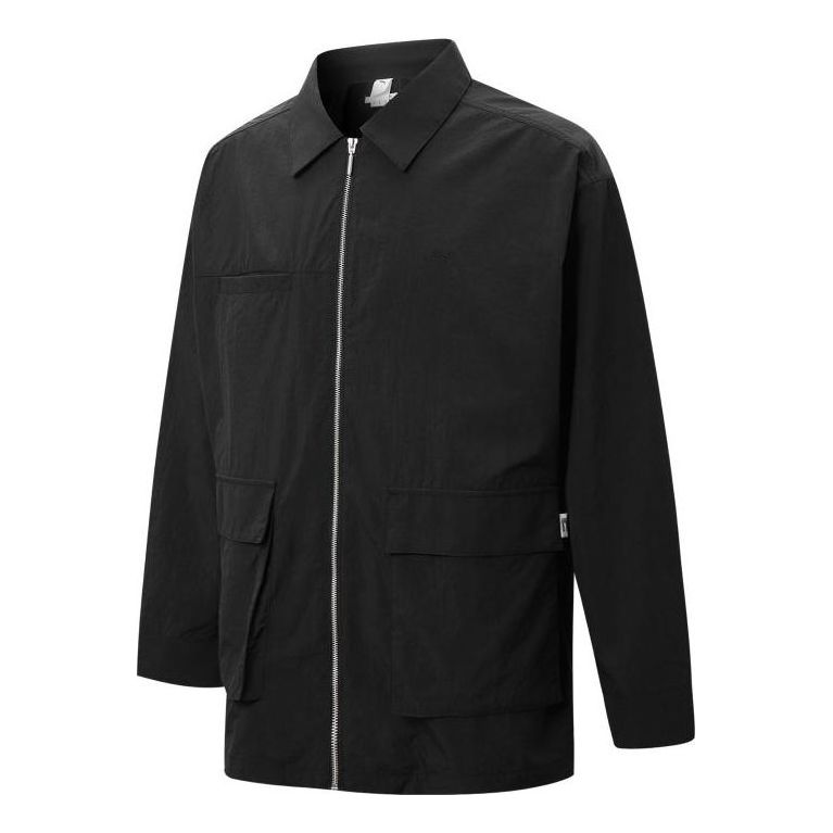 PUMA Select MMQ Long Jacket 'Black' 536593-01
