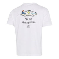 New Balance We Can Go Anywhere Tee Asia Sizing 'White' AMT12342-WT